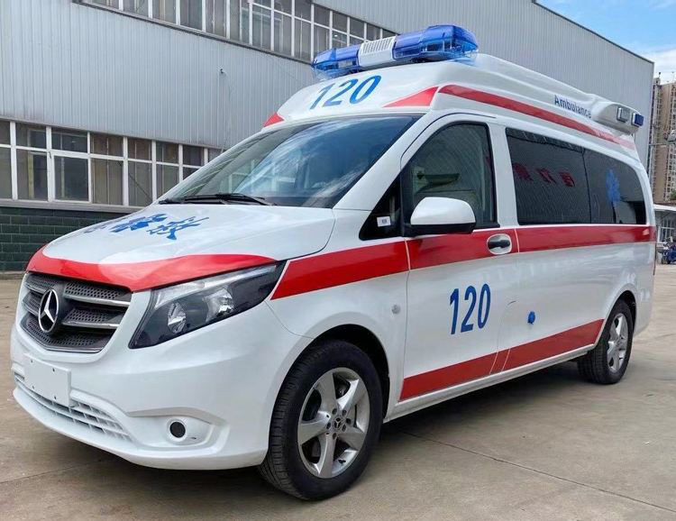 紫云奔驰救护车